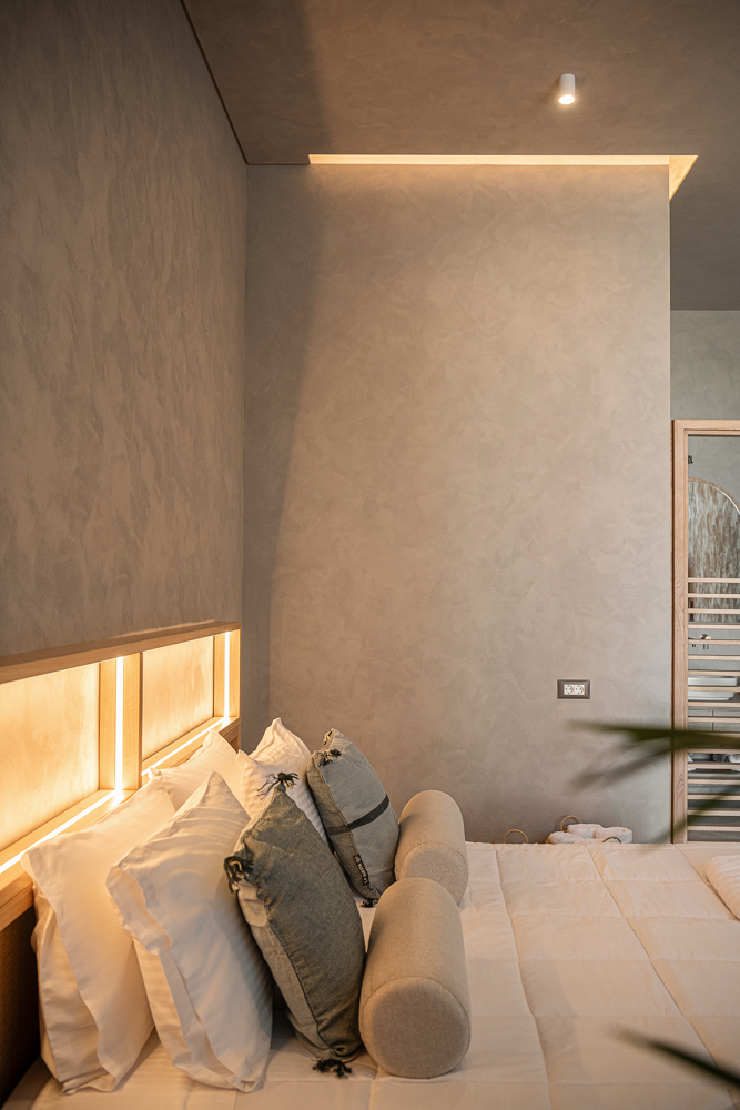 Triple room with terrace